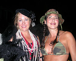 Body Painting 2004 photo - Duval Street, Key West
